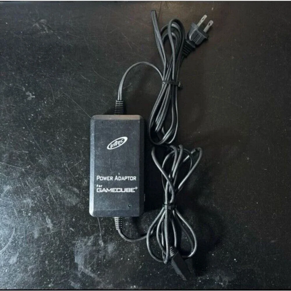 Intec‎ Power Adapter for Nintendo GameCube AP1820 Cord